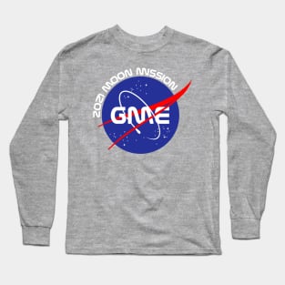 GME Moon mission Long Sleeve T-Shirt